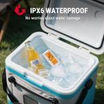 ThermoPro Waterproof Refrigerator Thermometer - 2 Pack