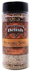 Quail Pickling Spice Blend, 6 oz Jar