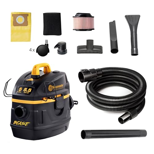 5-Gallon Vacmaster Professional Wet/Dry Vacuum