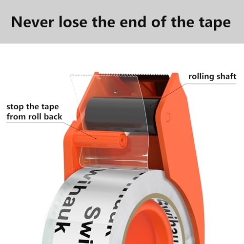 Heavy Duty Packing Tape with Dispenser Gun