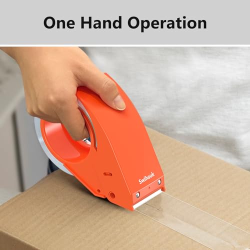 Heavy Duty Packing Tape with Dispenser Gun