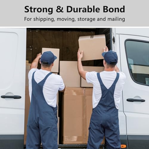 Heavy Duty Packing Tape with Dispenser Gun