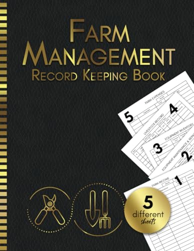 Quail Farm Management Record Keeping Planner