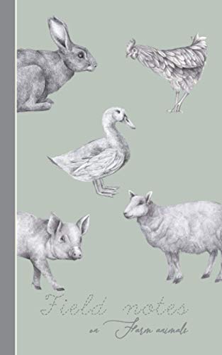 Pocket Journal for Farm Animal Enthusiasts