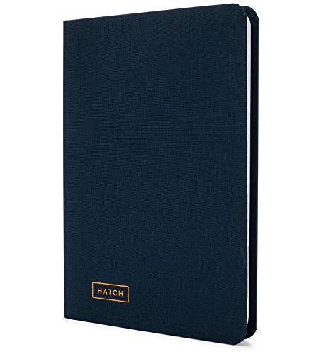 Quail Hatch Idea Notebook - 160 Pages, Blue