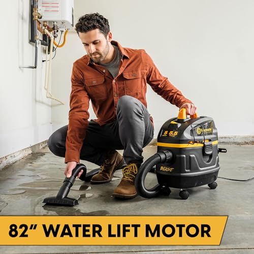 5-Gallon Vacmaster Professional Wet/Dry Vacuum