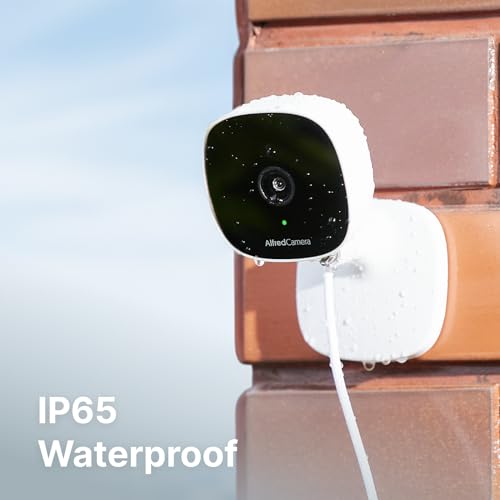 Wi-Fi Smart Security Camera with Night Vision