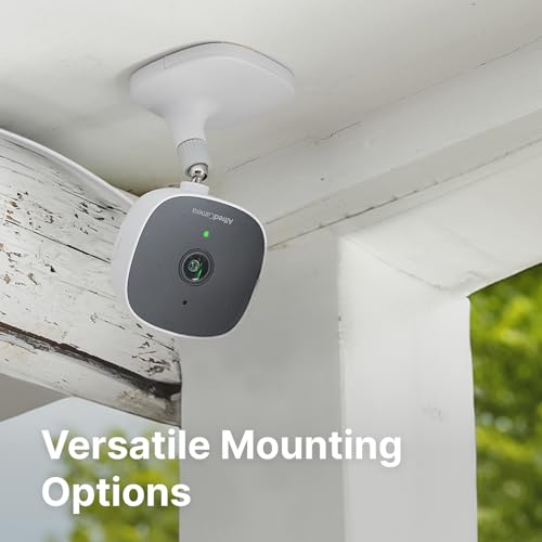 Wi-Fi Smart Security Camera with Night Vision