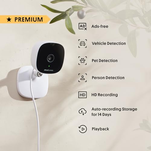 Wi-Fi Smart Security Camera with Night Vision
