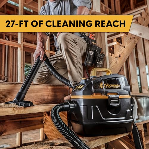 5-Gallon Vacmaster Professional Wet/Dry Vacuum