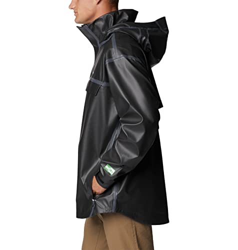 Quail Supply Waterproof Rain Jacket, Black, Large