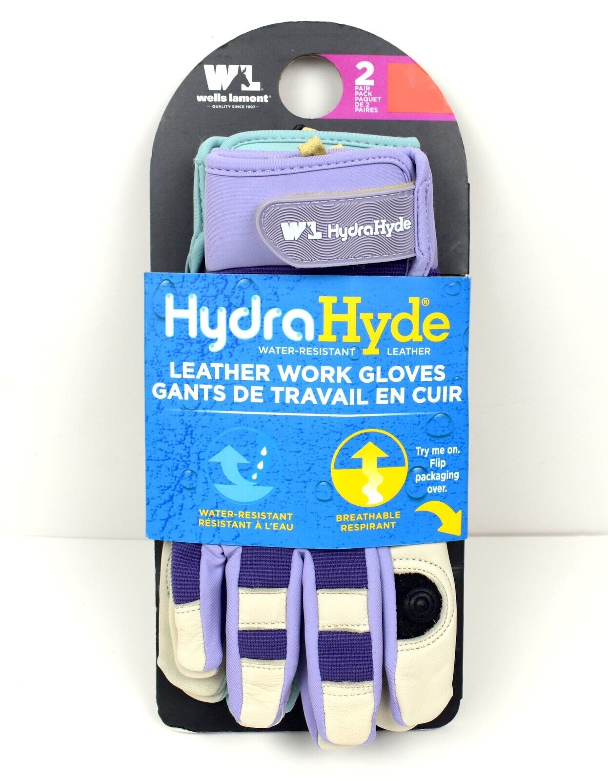 Durable Goatskin Leather Work Gloves for Women