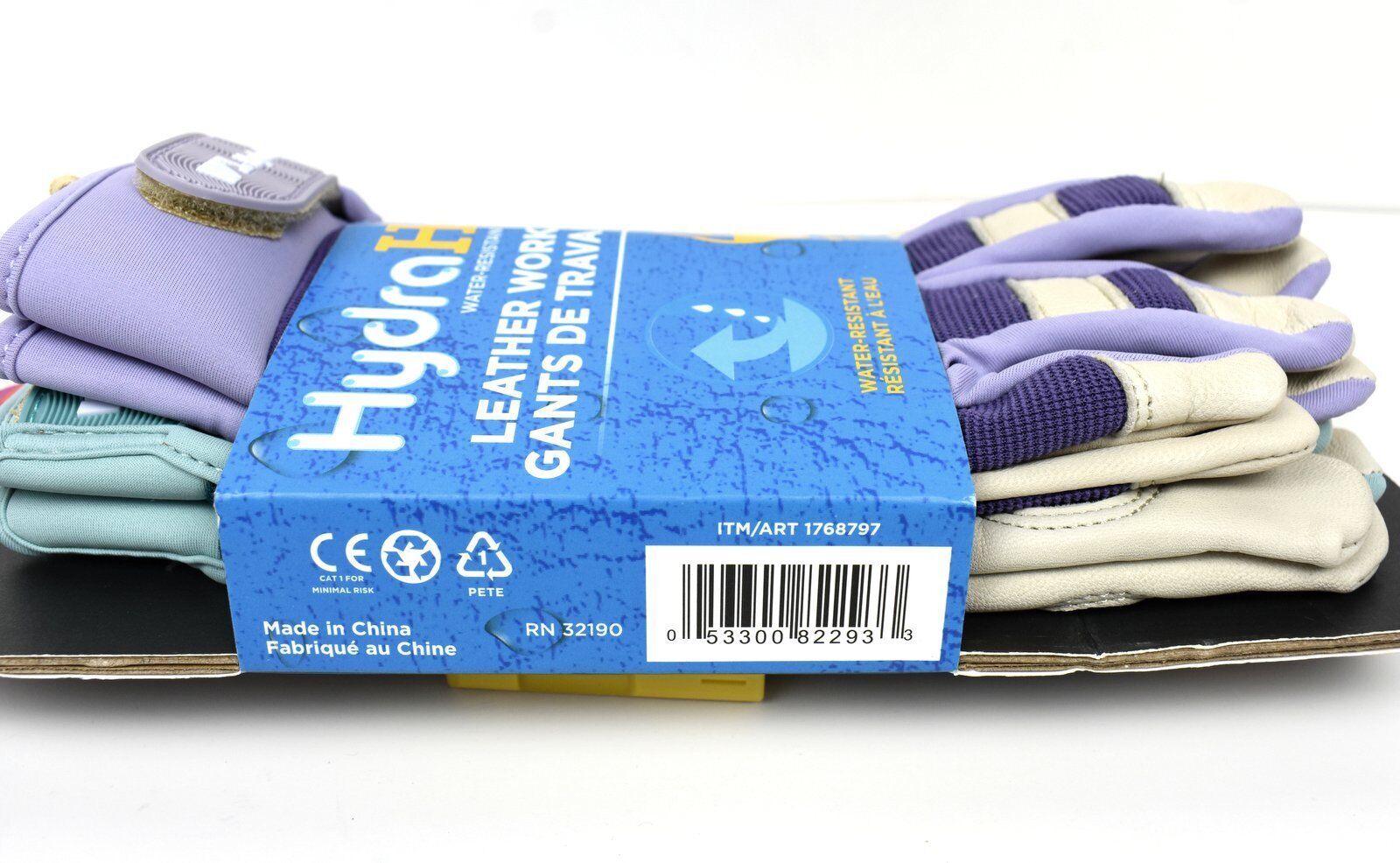 Durable Goatskin Leather Work Gloves for Women