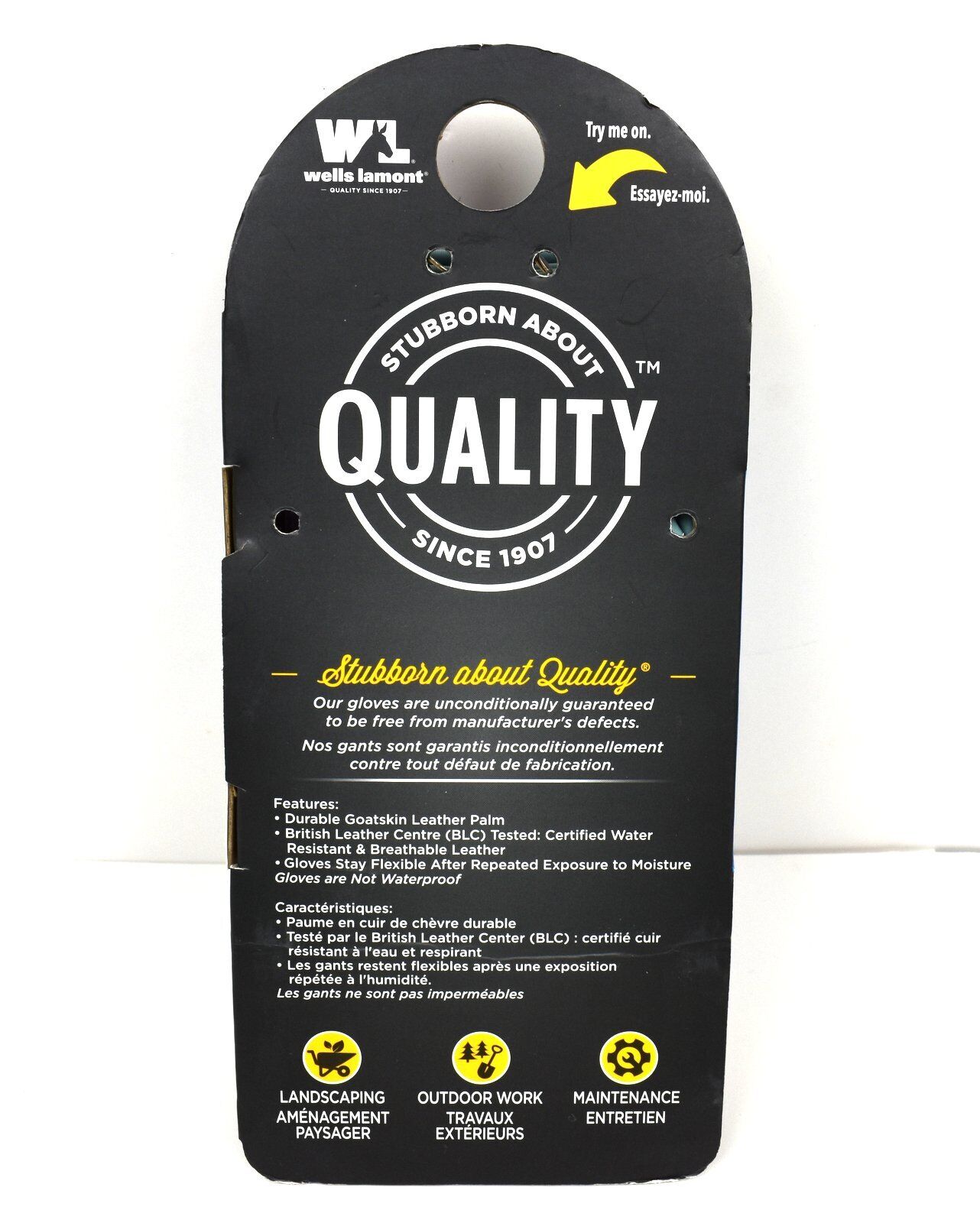 Durable Goatskin Leather Work Gloves for Women