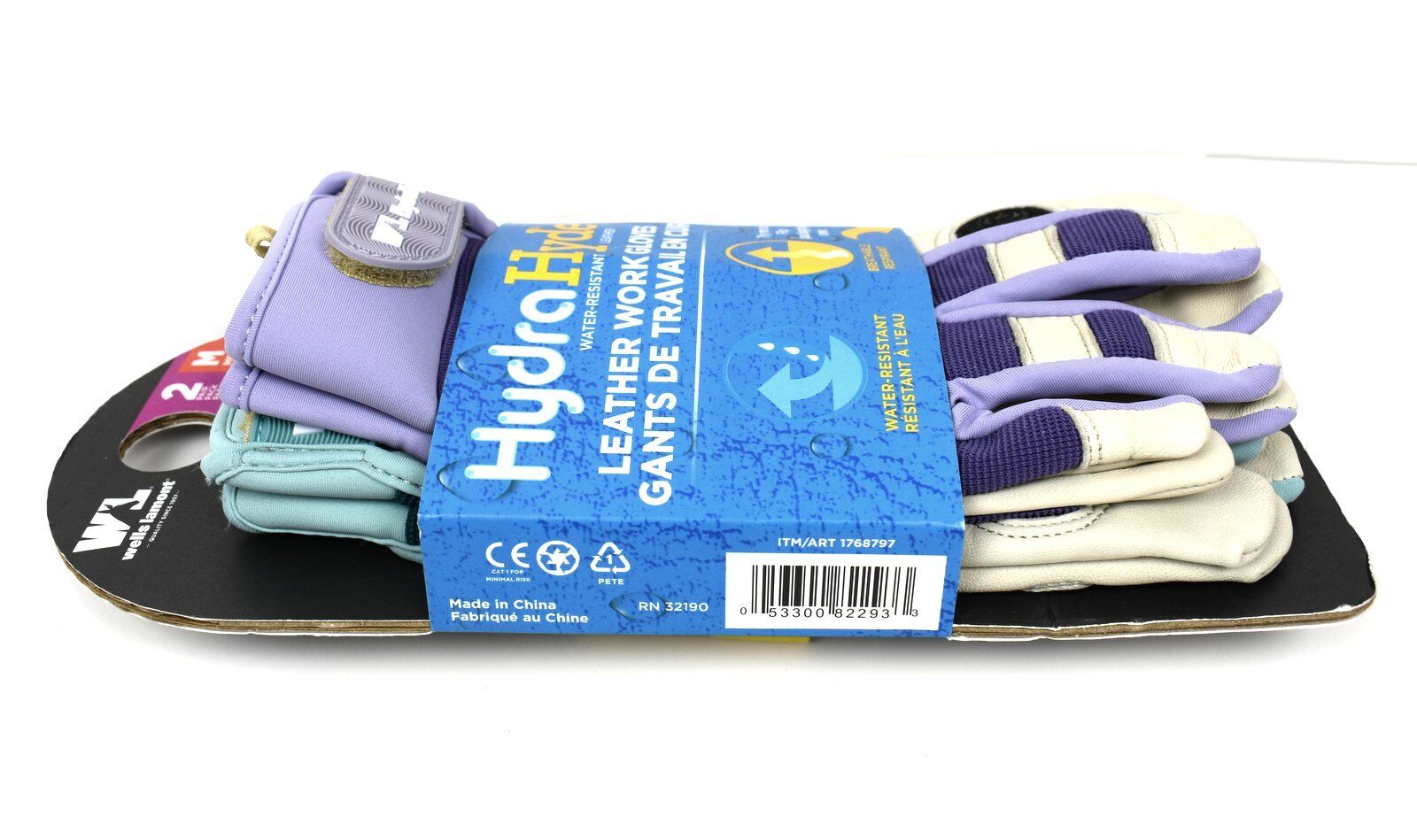 Durable Goatskin Leather Work Gloves for Women