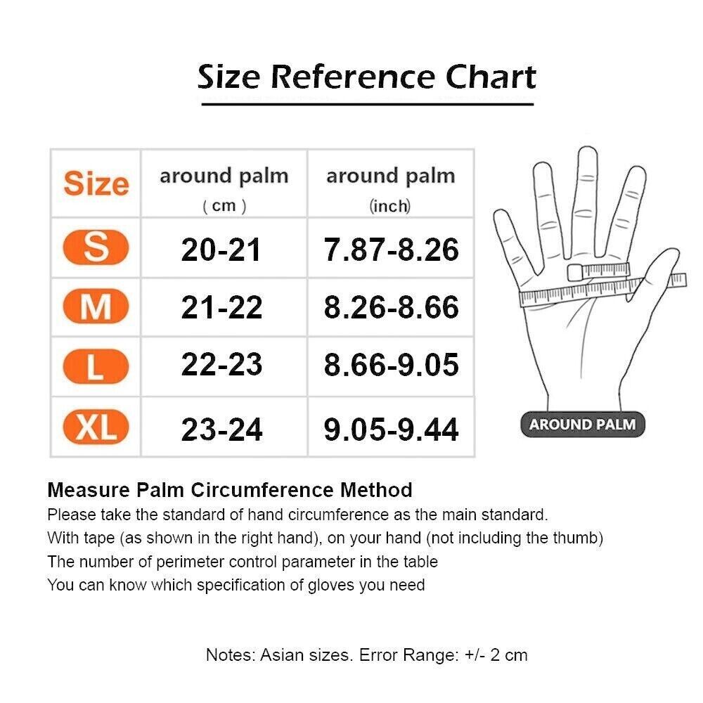 Adjustable Cowhide Leather Work Gloves for Poultry Care