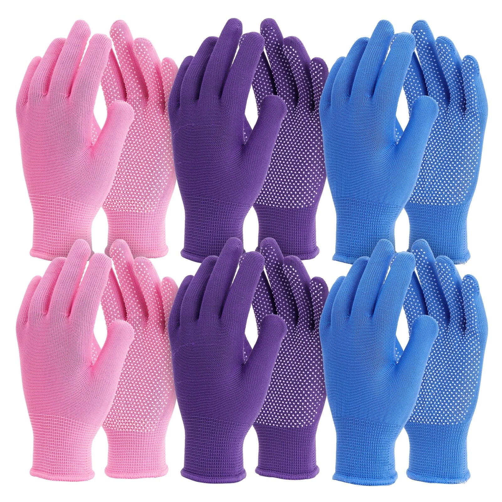 Thorn-Proof Gardening Gloves for Women - 6 Pairs