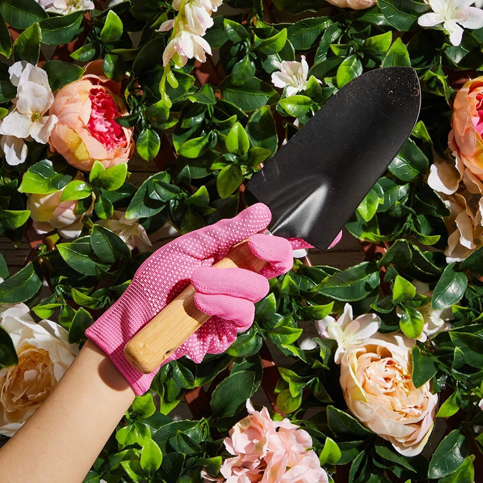 Thorn-Proof Gardening Gloves for Women - 6 Pairs