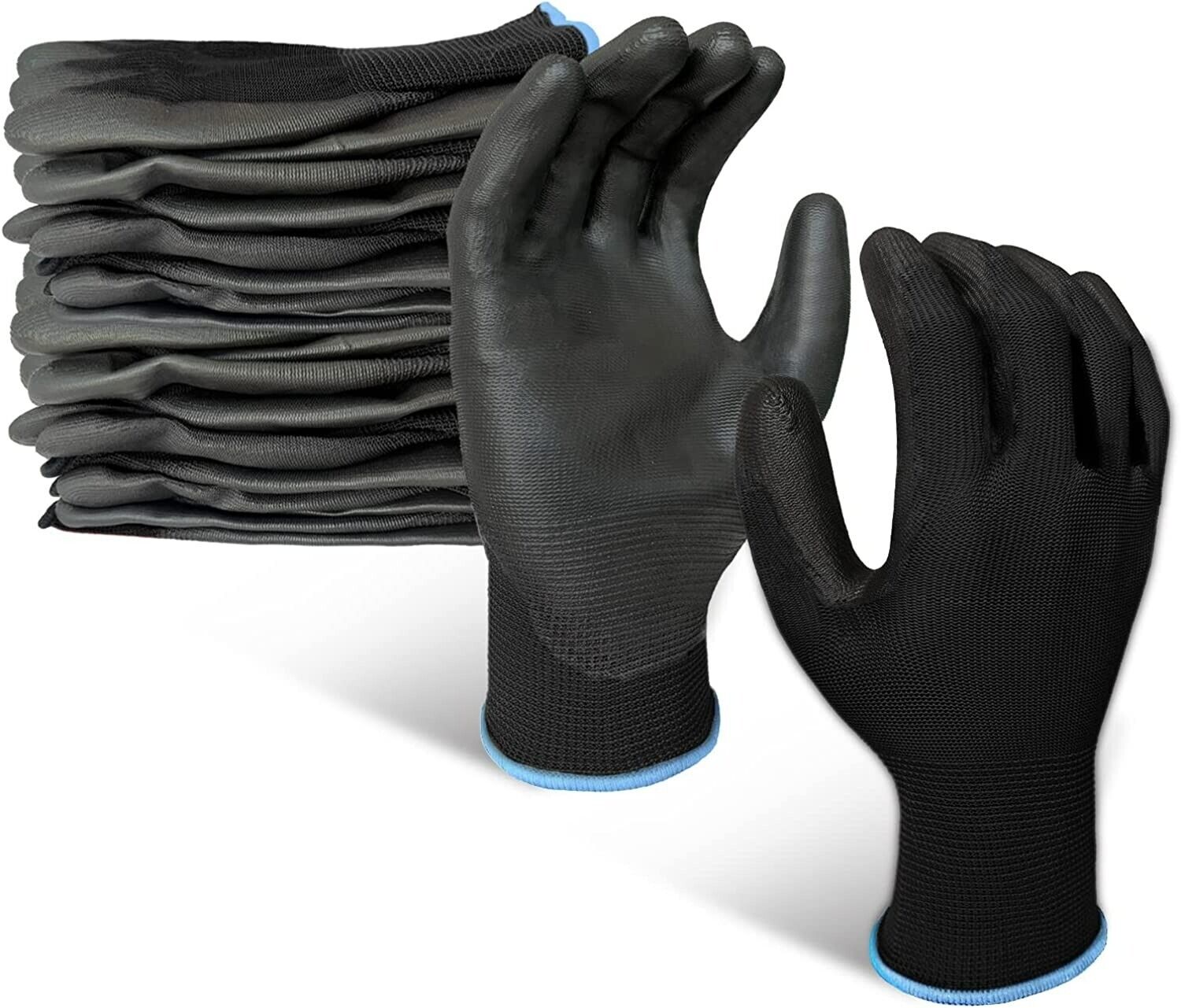 Quail Safe Ultra-Thin PU Coated Work Gloves