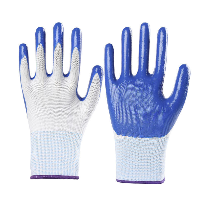 Breathable Rubber Coated Gardening Gloves for All