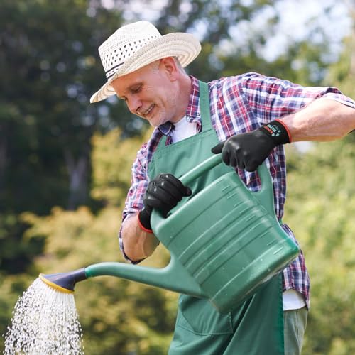 KAYGO Waterproof Rubber Coated Work Gloves - XL