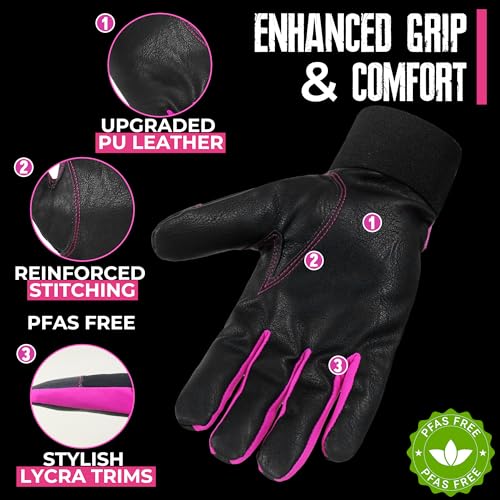 Insulated Waterproof Thermal Gloves for Men and Women