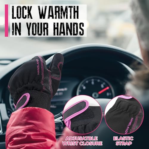 Insulated Waterproof Thermal Gloves for Men and Women