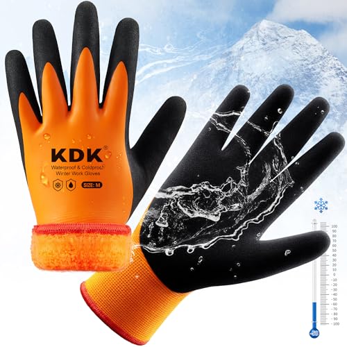 Waterproof Winter Gloves for Cold Weather Work