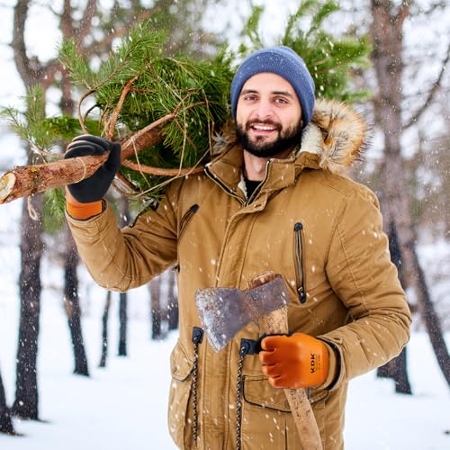Waterproof Winter Gloves for Cold Weather Work