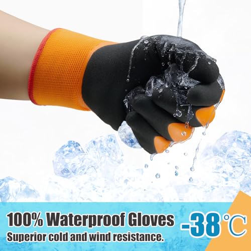 Waterproof Winter Gloves for Cold Weather Work