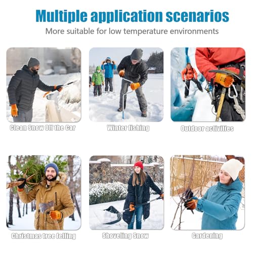 Waterproof Winter Gloves for Cold Weather Work