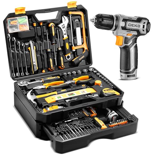 Quail Poultry Tool Box with Cordless Drill Set