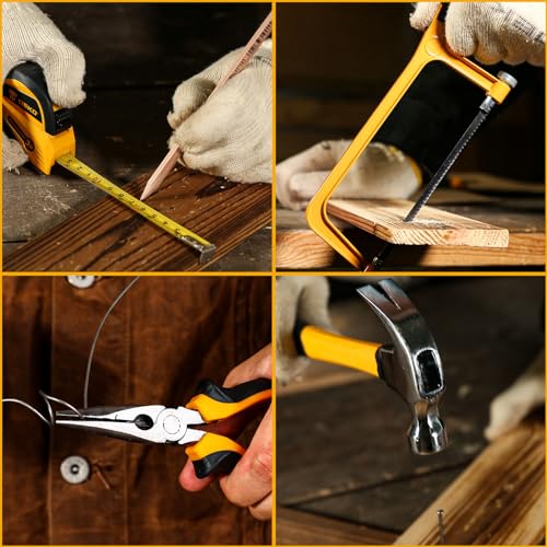 Quail Poultry Tool Box with Cordless Drill Set