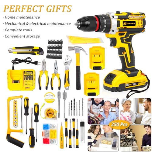 Quail Poultry Tool Set with Cordless Drill