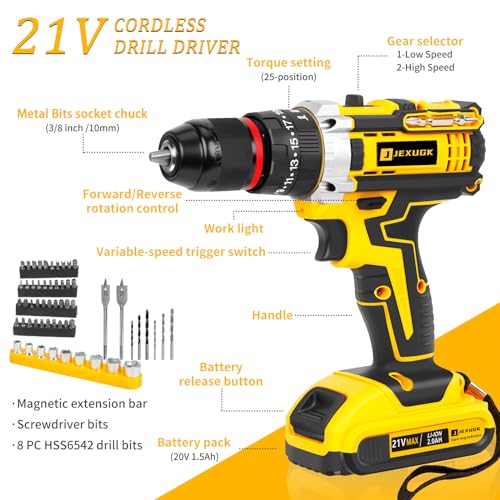 Quail Poultry Tool Set with Cordless Drill