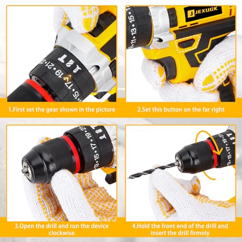 Quail Poultry Tool Set with Cordless Drill