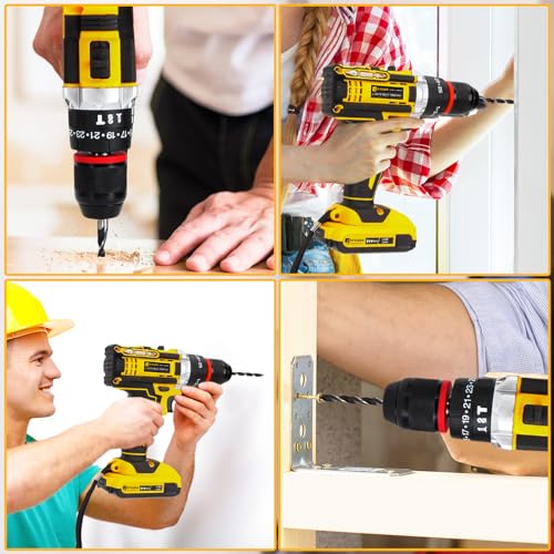 Quail Poultry Tool Set with Cordless Drill
