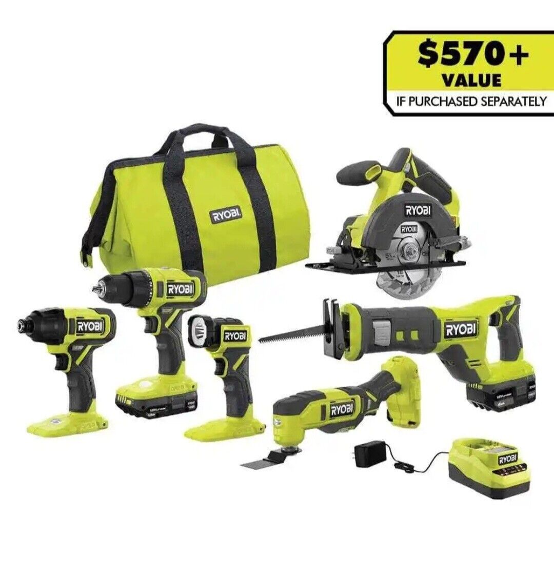 Quail Poultry 6-Tool Cordless Combo Kit