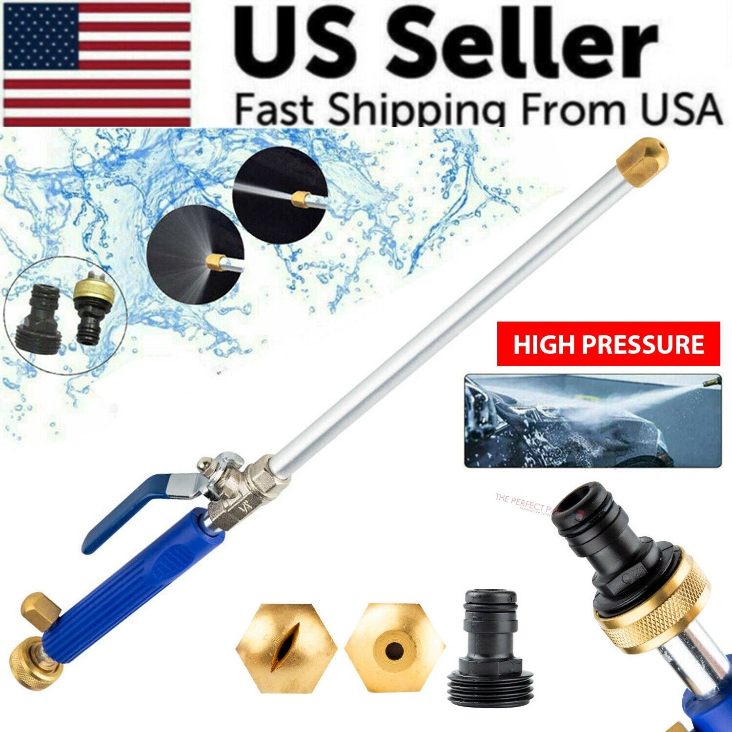 Quail Poultry High-Pressure Spray Gun Nozzle