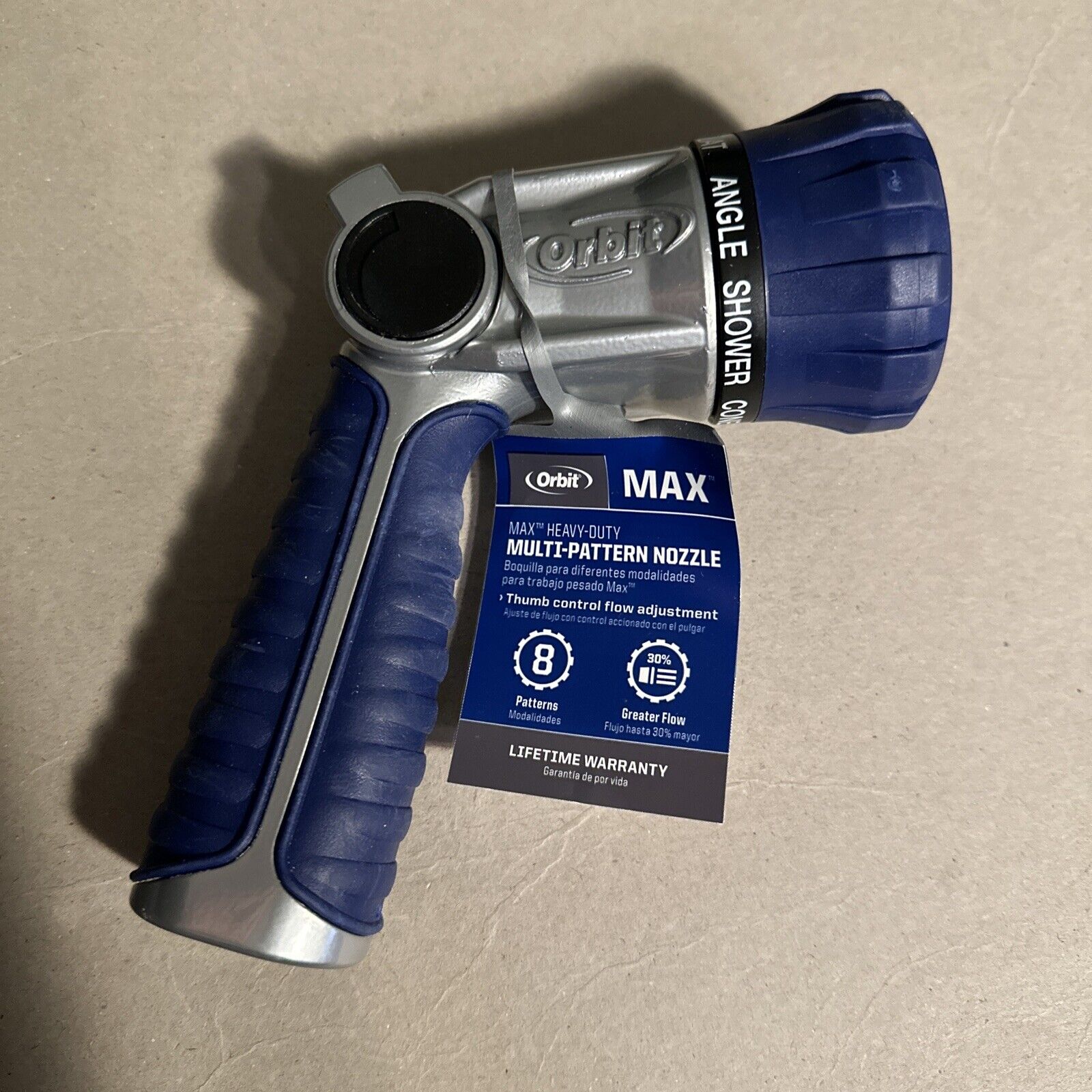 Max 8 Pattern Hose Nozzle for Quail Care