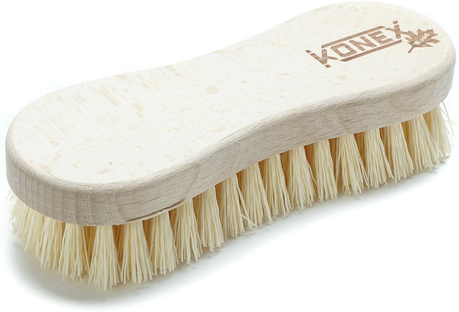 Heavy Duty Utility Scrub Brush with Nylon Bristles