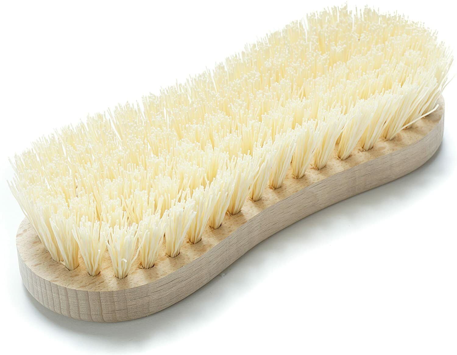 Heavy Duty Utility Scrub Brush with Nylon Bristles