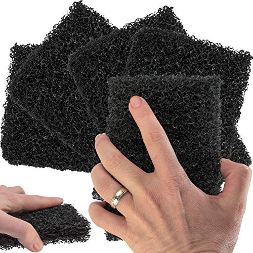 Heavy-Duty Griddle Cleaning Pads - 5 Pack