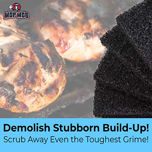 Heavy-Duty Griddle Cleaning Pads - 5 Pack