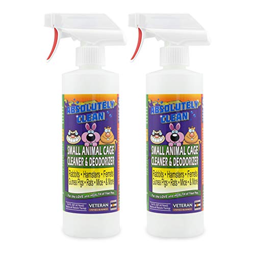 Quail Cage Cleaner Spray for Easy Mess Removal