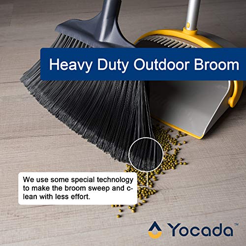 Yocada 54-Inch Heavy-Duty Outdoor Broom