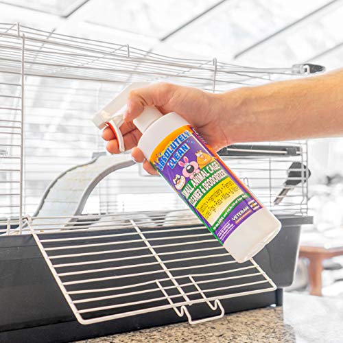 Quail Cage Cleaner Spray for Easy Mess Removal