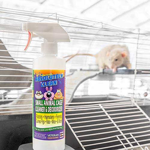 Quail Cage Cleaner Spray for Easy Mess Removal