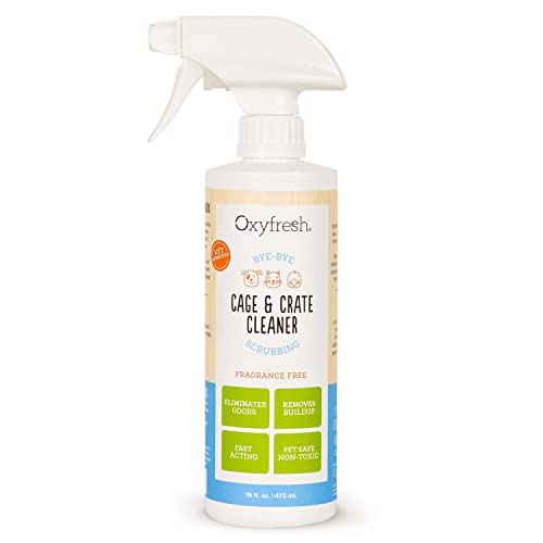 Oxyfresh Premium Crate Cleaner for Quail & Birds