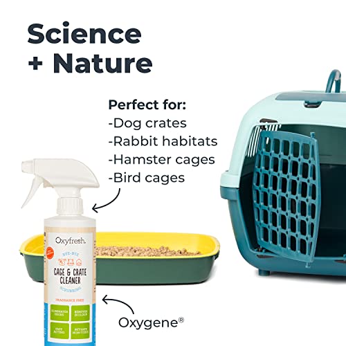 Oxyfresh Premium Crate Cleaner for Quail & Birds